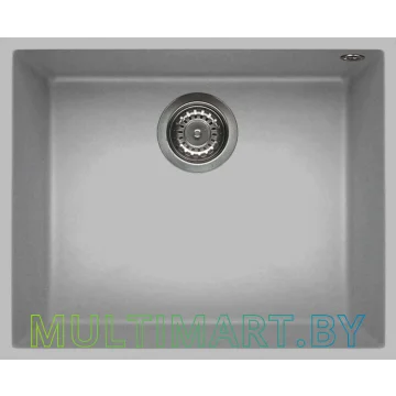Кухонная мойка Elleci Quadra 105 Undermount Aluminium M79